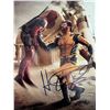 Image 1 : Deadpool and Wolverine Hugh Jackman signed movie photo