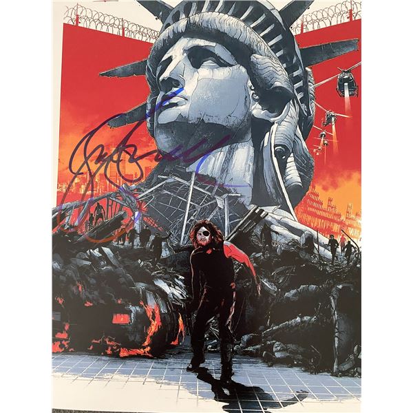 Escape From NY Kurt Russell signed photo