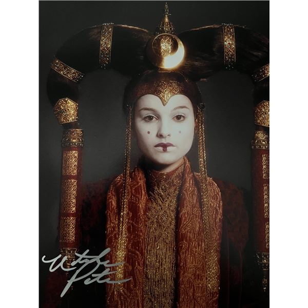 Star Wars Natalie Portman signed photo