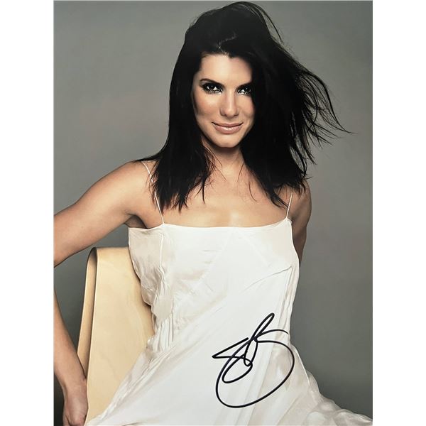 Sandra Bullock signed photo