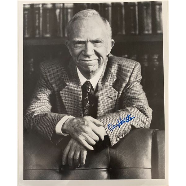 My Favorite Martian Ray Walston signed photo