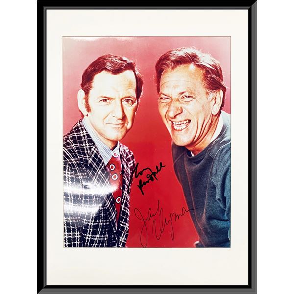 The Odd Couple signed photo. GFA Authenticated