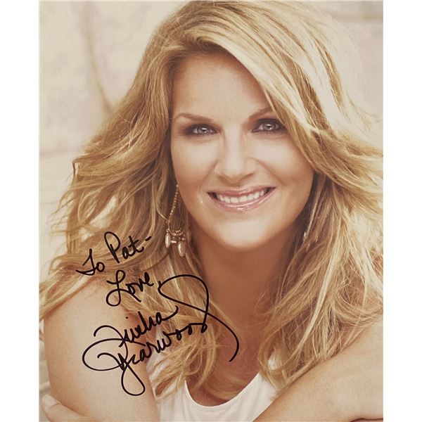 Country singer Trisha Yearwood signed photo