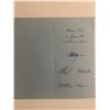 Image 1 : Monaco Royal Family Signed New Year's Card