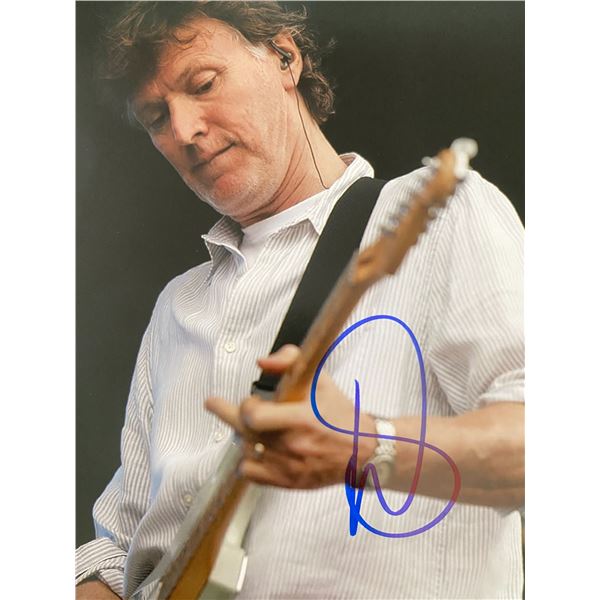 Traffic Steve Winwood signed photo. GFA Authenticated