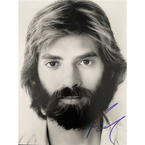 Singer Kenny Loggins signed photo