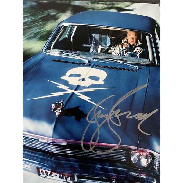 Death Proof Kurt Russell signed movie photo
