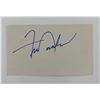 Image 1 : Musician Frankie Avalon signature