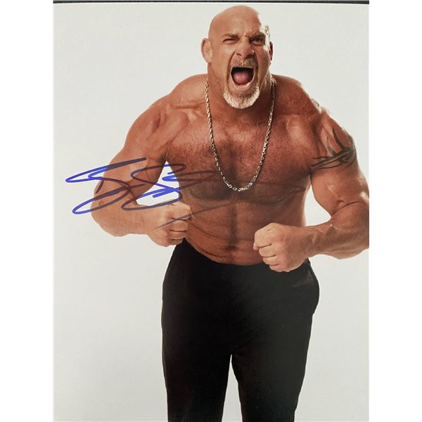 WWE Bill Goldberg signed photo