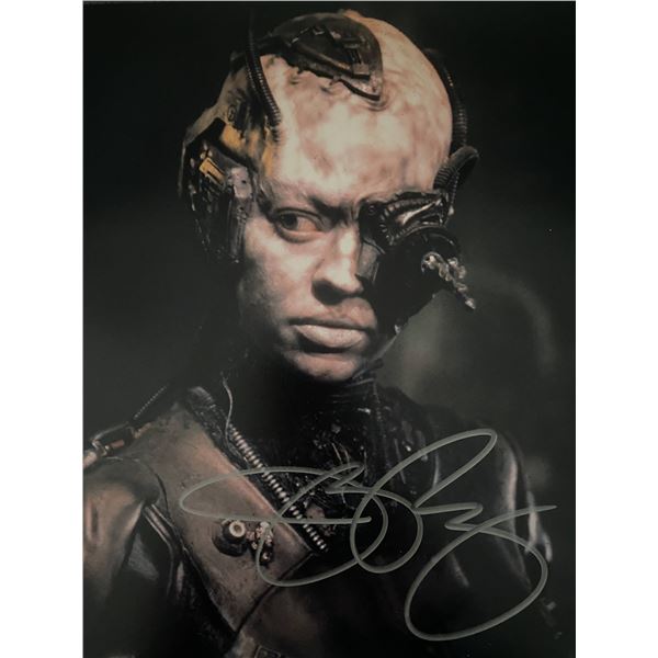 Star Trek Jeri Ryan 7 of 9 signed photo