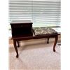 Image 2 : Vintage Telephone Bench