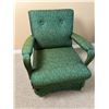 Image 1 : Vintage Upholstered Rocking Chair