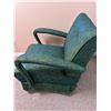 Image 2 : Vintage Upholstered Rocking Chair
