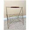 Image 1 : Metal Magazine Rack