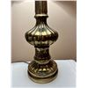 Image 2 : Brass-Like Table Lamp