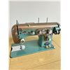 Image 2 : Domestic 761 Automatic Sewing Machine with Table