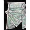 Image 2 : Canadian One Dollar Bank Notes