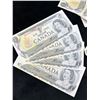 Image 2 : 1973 Canadian One Dollar Bank Notes