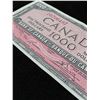 Image 3 : 1954 Lawson/Bouey Canada $1000 Bank Note