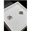 Image 2 : Legend Sterling Silver Stud Earrings