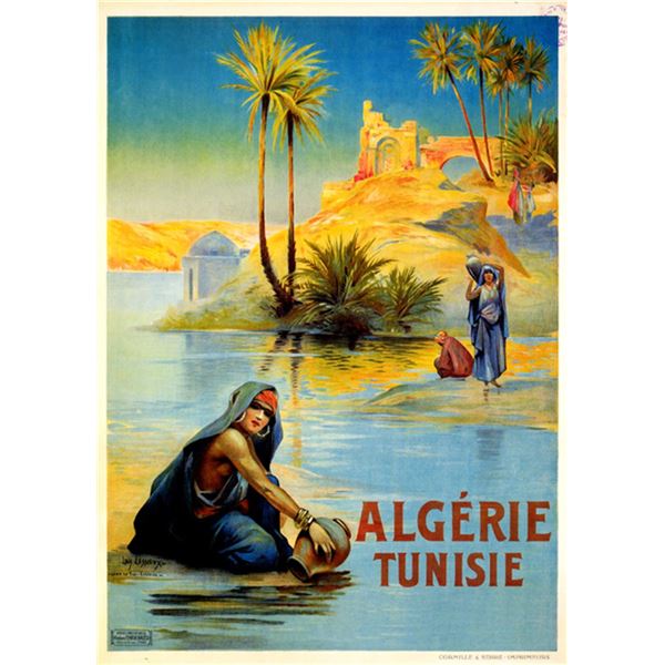 Louis Lessieux - Algerie Tunisie