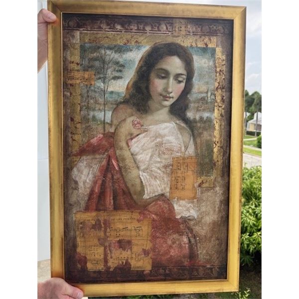 Atala original by Richard Franklin