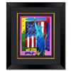 Image 1 : Lberty with Flag by Peter Max