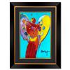 Image 1 : Angel with Heart by Peter Max