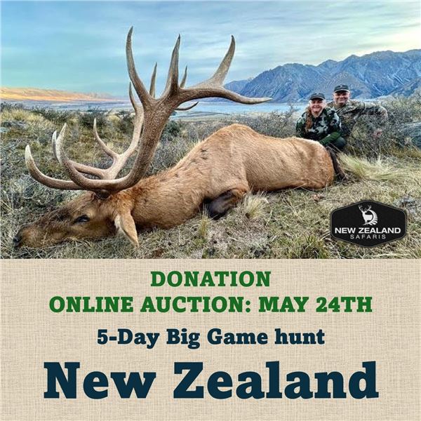 5-Day Big Game Hunt in New Zealand