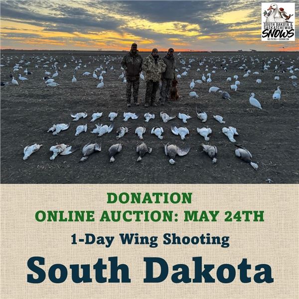 1-Day Wing Shooting in South Dakota
