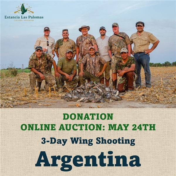 3-Day Wing Shooting in Argentina