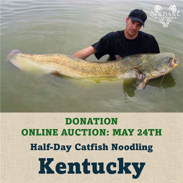 Half-Day Catfish Noodling in Kentucky