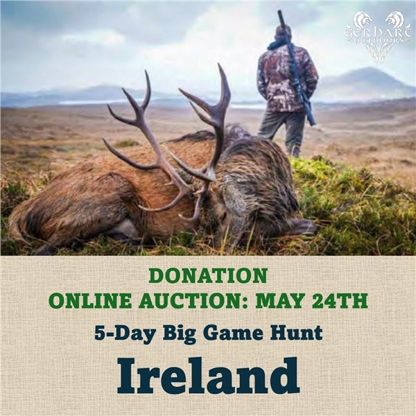 5-Day Big Game Hunt in Ireland