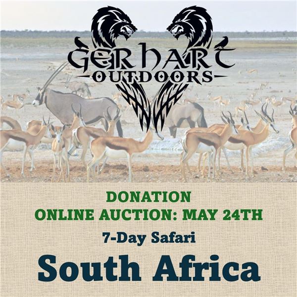 7-Day Safari in South Africa