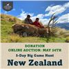 Image 1 : 4-Day Big Game Hunt in New Zealand