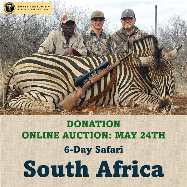 6-Day Safari in South Africa