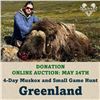 Image 1 : 4-Day Spring Muskox & Small Game Hunt in Greenland