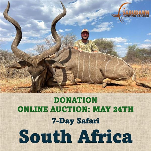 7-Day Safari in South Africa