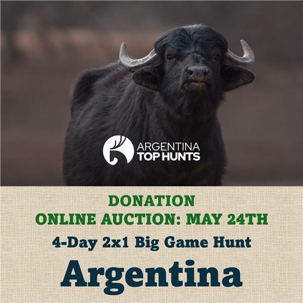 4-Day Big Game Hunt in Argentina