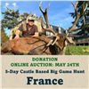 Image 1 : 5-Day Castle Based Big Game Hunt in France