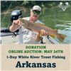 Image 1 : 1-Day White River Trout Fishing in Arkansas
