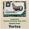 Image 1 : Vortex Crossfire HD 12-36x50 Spotting Scope AN