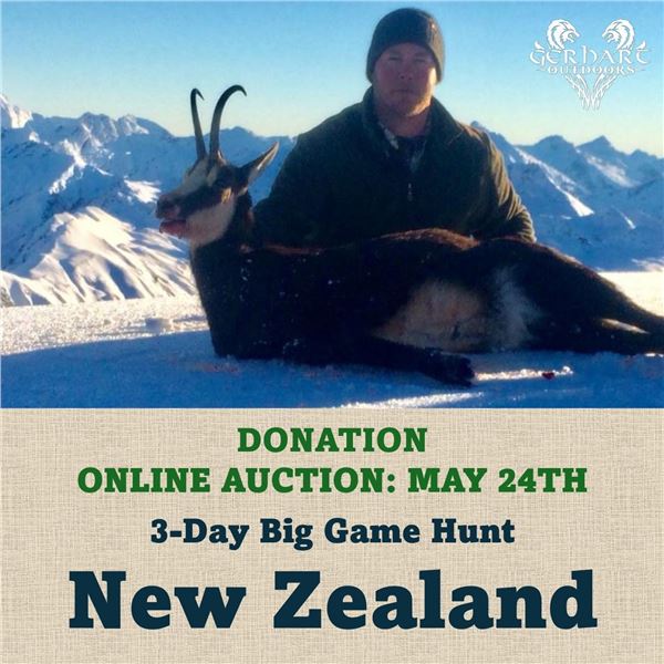 3-Day Big Game Hunt in New Zealand