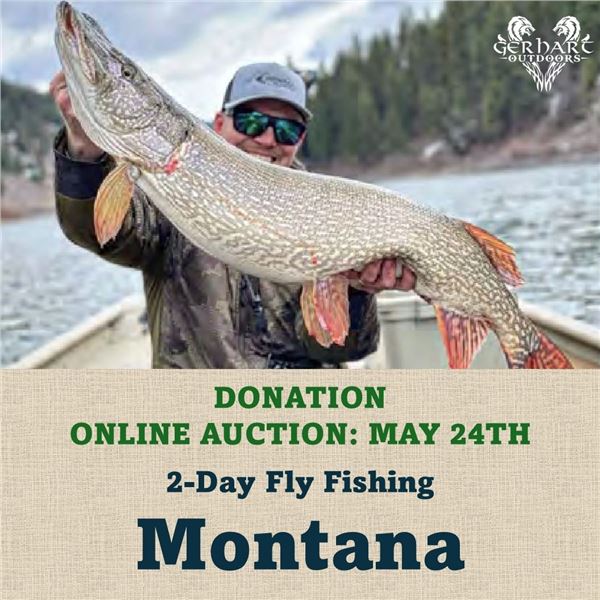 2-Day Fly Fishing in Montana