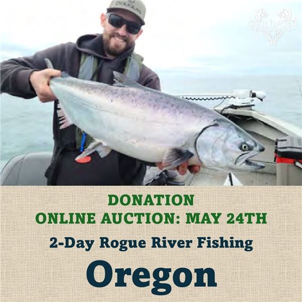 2-Day Rogue River Fishing for Two in Oregon