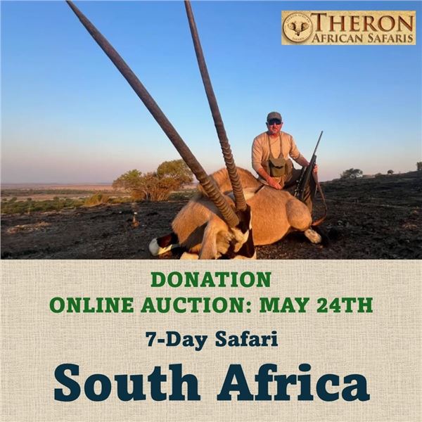 7-Day Safari in South Africa