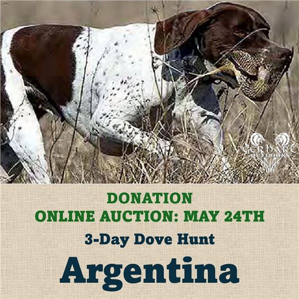 3-Day Dove Hunt in Argentina