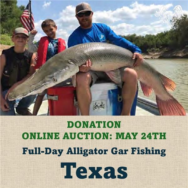 Full-Day Alligator Gar Fishing in Texas