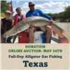 Image 1 : Full-Day Alligator Gar Fishing in Texas