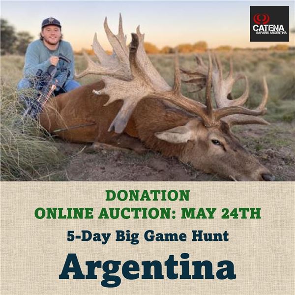 5-Day Big Game Hunt in Argentina